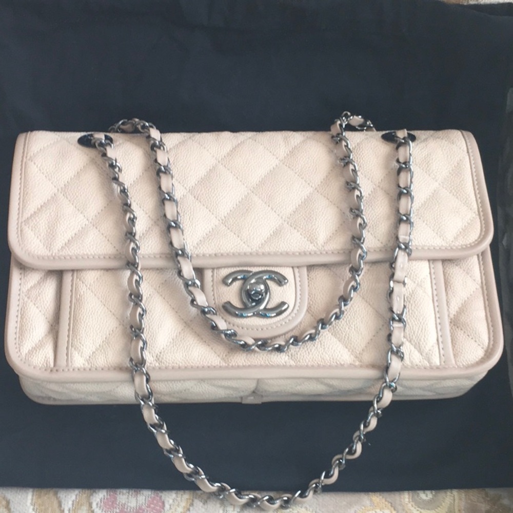 Chanel brand new beige bag